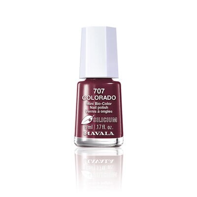 BIO COLOR ESMALTE MINI COLORADO 707